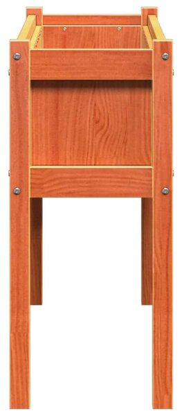 VidaXL Fa Virágláda - 2 db - 110x31x70 cm