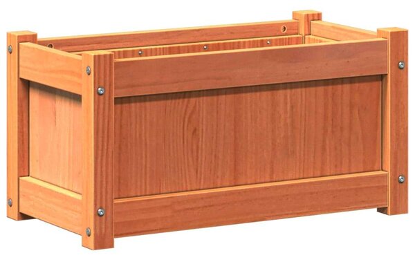 VidaXL Fa Virágláda - 2 db - 60x31x31 cm