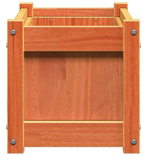 VidaXL Fa Virágláda - 2 db - 60x31x31 cm
