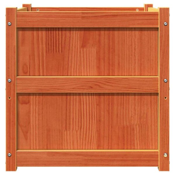 VidaXL Fa Virágláda - 2 db - 60x60x60 cm