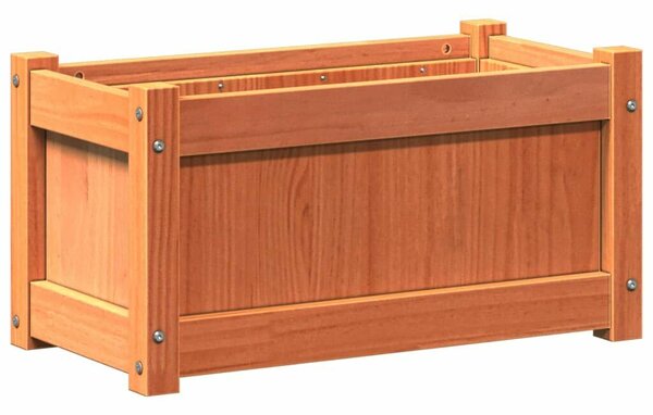 VidaXL Fa Virágláda - 2 db - 60x31x31 cm