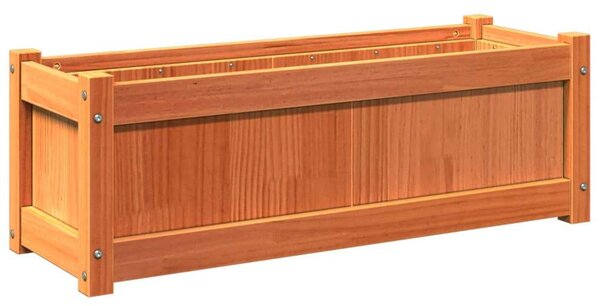 VidaXL Fa Virágláda - 2 db - 90x31x31 cm
