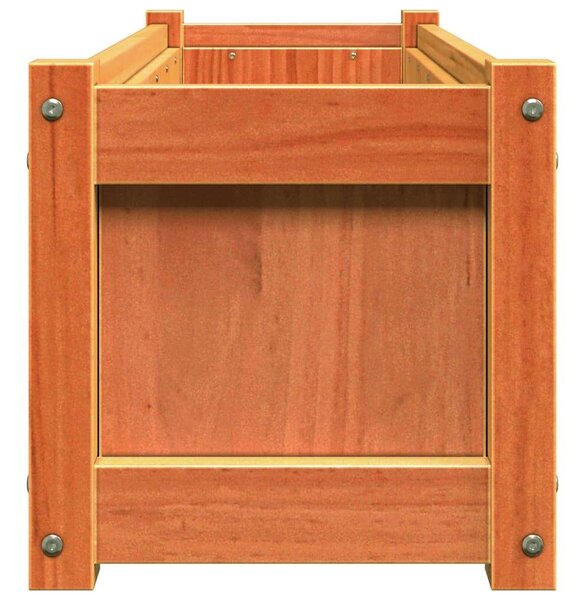 VidaXL Fa Virágláda - 2 db - 90x31x31 cm
