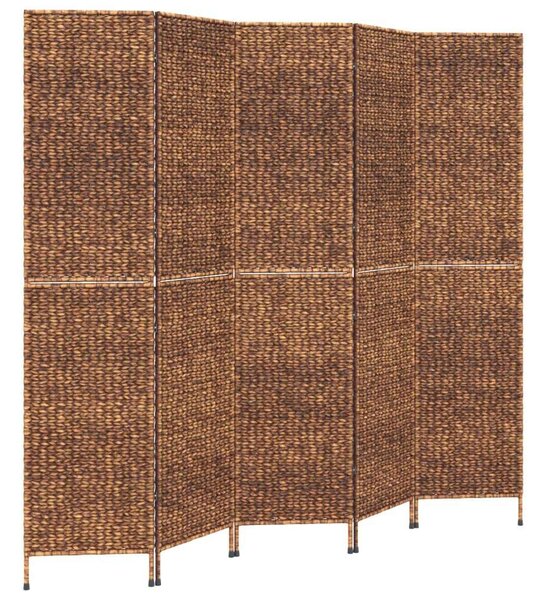 Barna Vízijácint Térelválasztó - 5 Panel - 205x180 cm