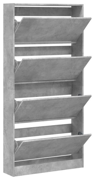 VidaXL Cipőtároló Szekrény - 4 Fiók - 80x21x163,5 cm
