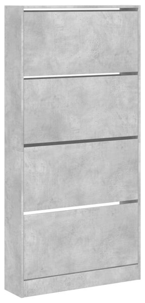 VidaXL Cipőtároló Szekrény - 4 Fiók - 80x21x163,5 cm
