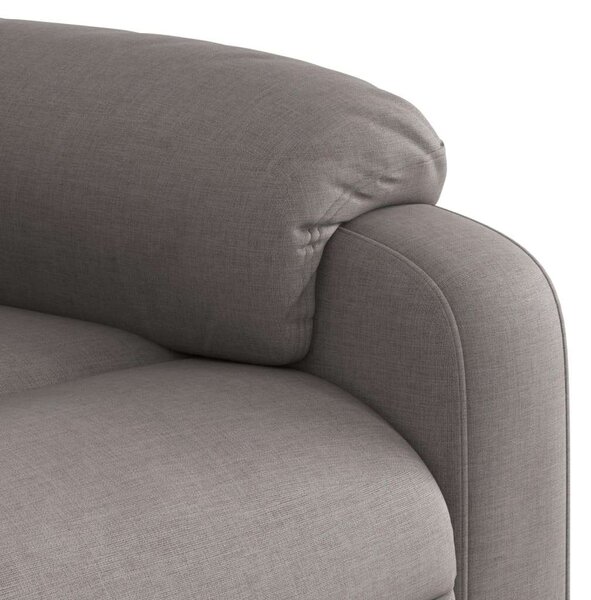 VidaXL Masszázsfotel - Dönthető - Szövet - 100cm
