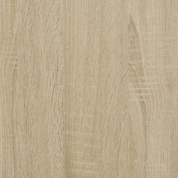 VidaXL Sonoma Tölgy Fa Tálalóasztal - 80x42,5x93 cm