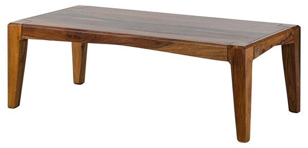 ANCONA Sheesham dohányzóasztal 120x60x40 sötétbarna lakkozott