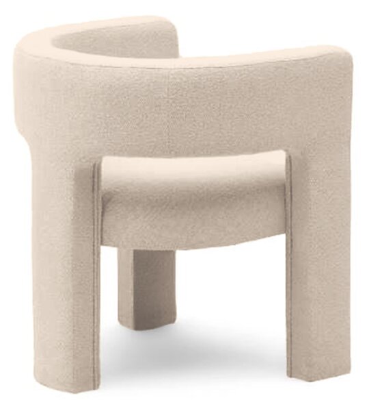 Bézs design fotel ALPAH B