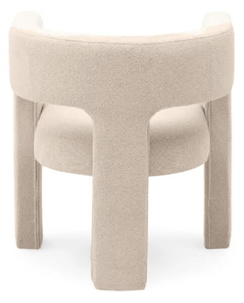 Bézs design fotel ALPAH B