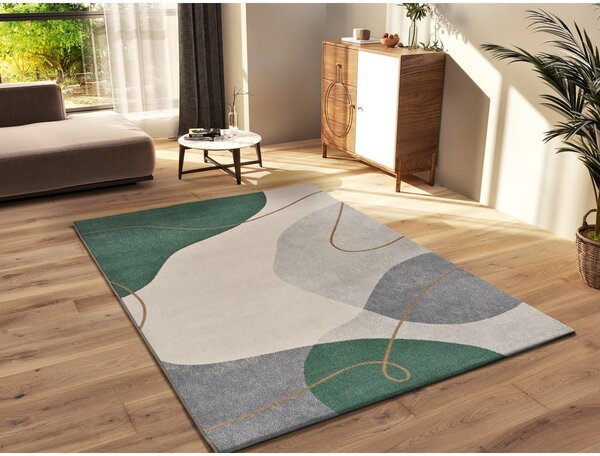 Zöld szőnyeg 120x170 cm Edesa – Universal