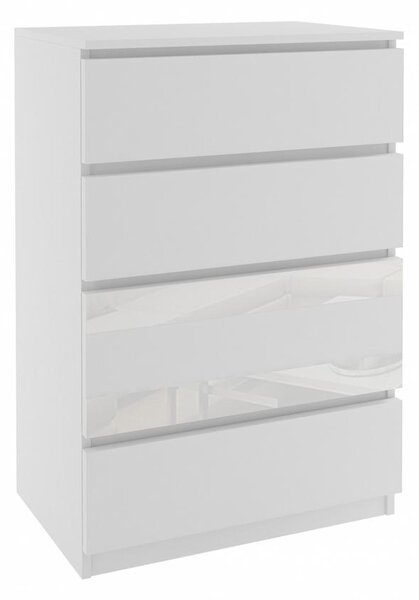 Komód 83 Belini fehér MH KOM1/1/W/W/W/0