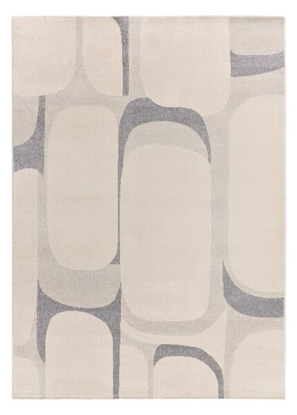 Világosszürke-krémszínű szőnyeg 80x150 cm Porto – Universal