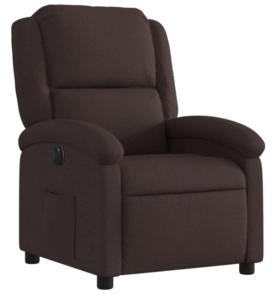VidaXL Elektromos Relax Fotel - Sötétbarna