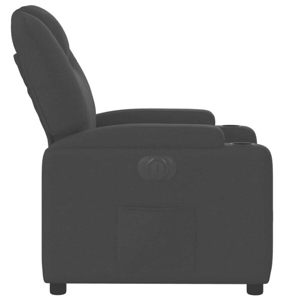 VidaXL Elektromos Relax Fotel - Fekete