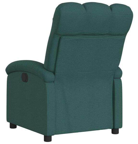 VidaXL Elektromos Relax Fotel - Sötétzöld