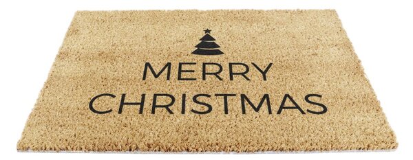 Kókuszrost lábtörlő karácsonyi mintával 40x60 cm Merry Christmas – Artsy Doormats