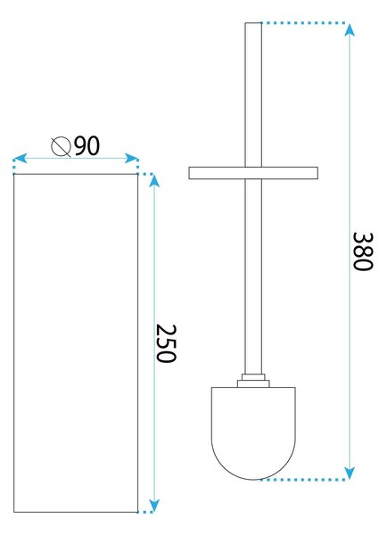 WC kefe B106 TITAN