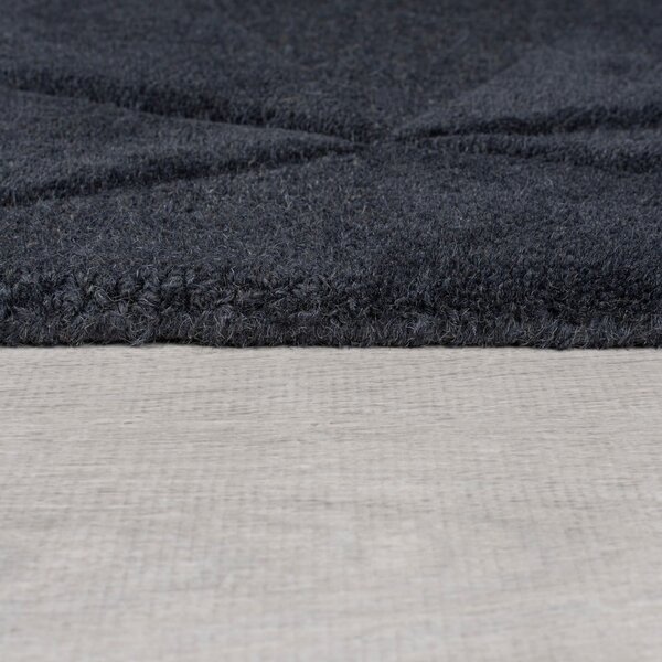 Szürke gyapjú szőnyeg 170x120 cm Shard - Flair Rugs