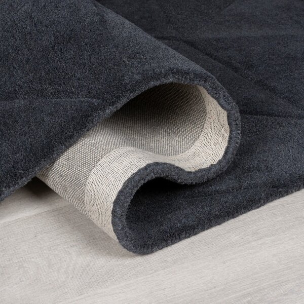 Szürke gyapjú szőnyeg 170x120 cm Shard - Flair Rugs