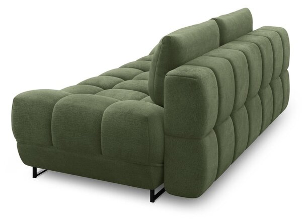 Cumulus zöld háromszemélyes kinyitható kanapé - Windsor & Co Sofas