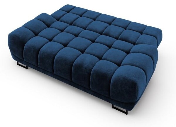 Cirrus királykék háromszemélyes kinyitható kanapé, bársony kárpittal - Windsor & Co Sofas