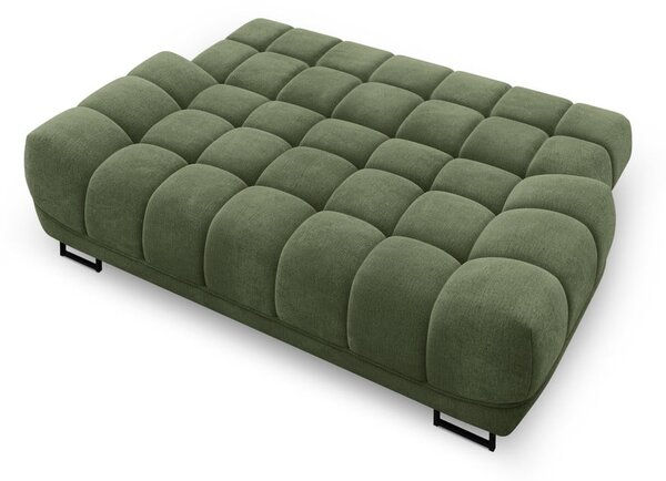 Cumulus zöld háromszemélyes kinyitható kanapé - Windsor & Co Sofas