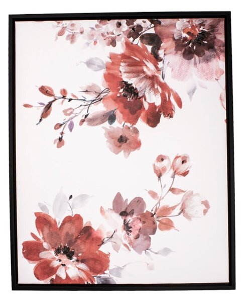 Bouquet keretes fali kép, 40 x 50 cm - Dakls