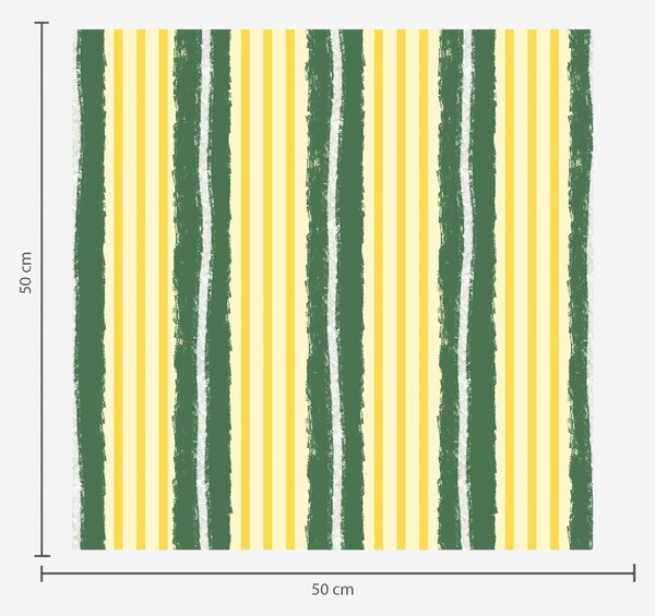 Tapéta Fehér alapon függőleges zöld és sárga csíkok, Tapétá geometria, Tapétá geometria csíkok, a01268v6 : Uwalls.hu