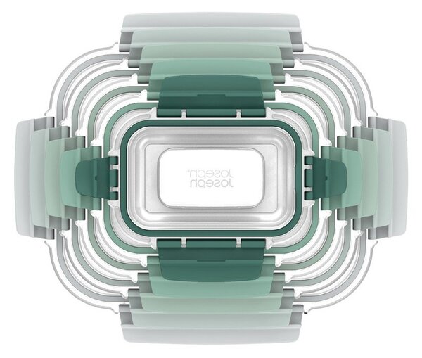 Élelmiszertartó doboz szett 5 db-os Nest Lock – Joseph Joseph