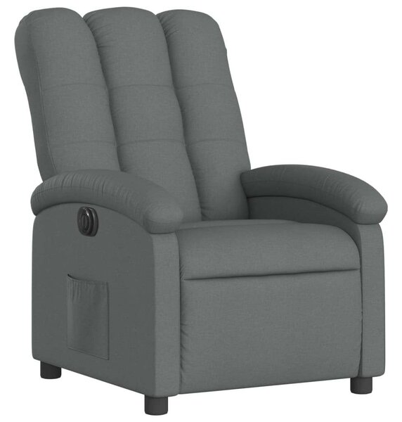 Relax Elektromos Fotel - Sötétszürke