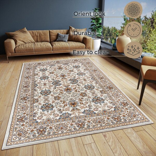 Krémszínű szőnyeg 80x120 cm Orient Saraceni – Hanse Home
