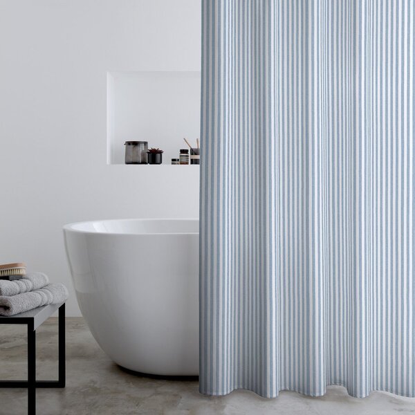 Zuhanyfüggöny 180x180 cm Timeless Stripe – Catherine Lansfield