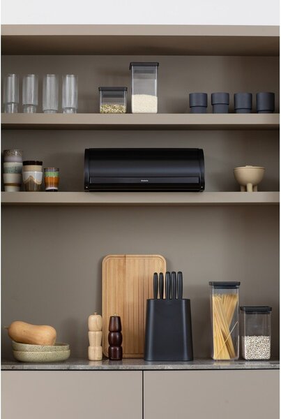 Acél kenyértartó Roll Top – Brabantia