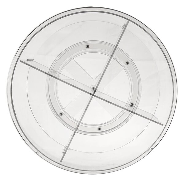 Forgó műanyag fűszertartó állvány ø 30 cm – Orion