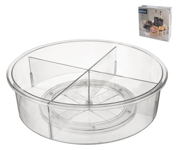 Forgó műanyag fűszertartó állvány ø 30 cm – Orion