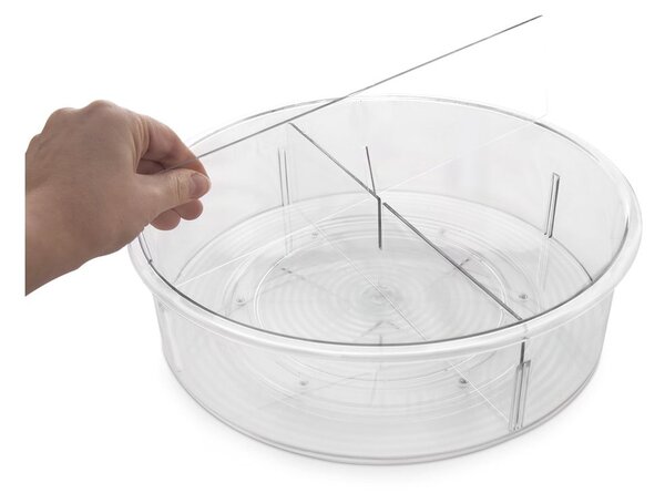 Forgó műanyag fűszertartó állvány ø 30 cm – Orion