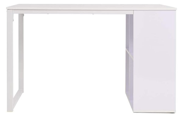 Fehér íróasztal 120 x 60 x 75 cm