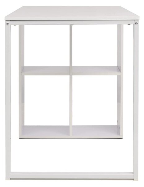 Fehér íróasztal 120 x 60 x 75 cm