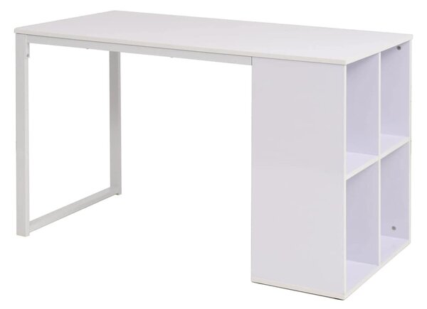 Fehér íróasztal 120 x 60 x 75 cm
