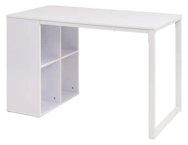 Fehér íróasztal 120 x 60 x 75 cm