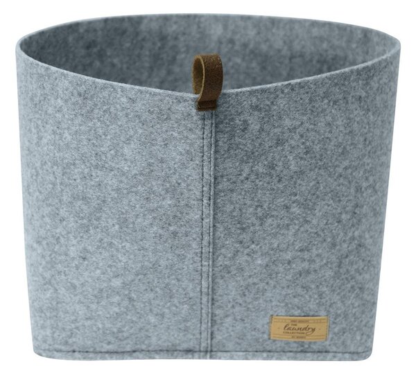 Felt szürke textil rendszerező, 30 x 18 cm - Wenko