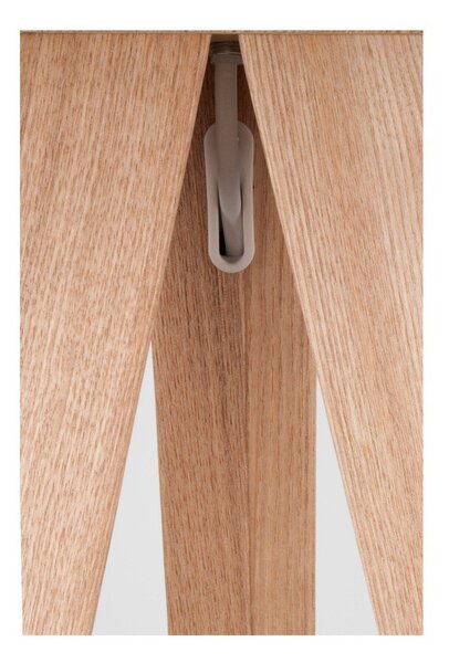 Tripod Wood fehér állólámpa, ø 50 cm - Zuiver