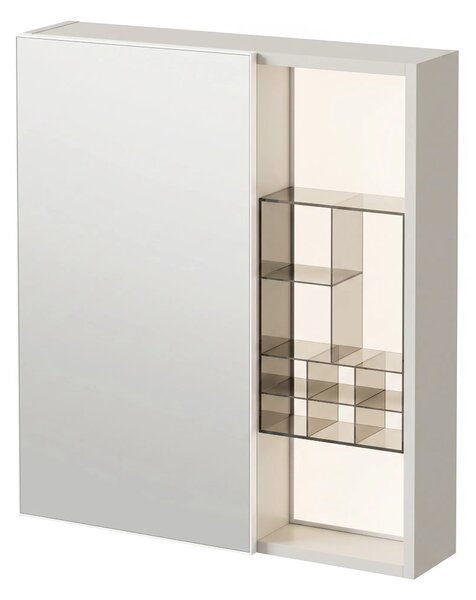 Fürdőszobabútor szett mosdóval DE07-60 Beige 60CM