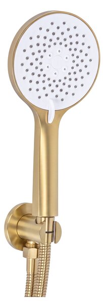 Zuhanyszett rejtett Rea Drop Brush Gold + BOX