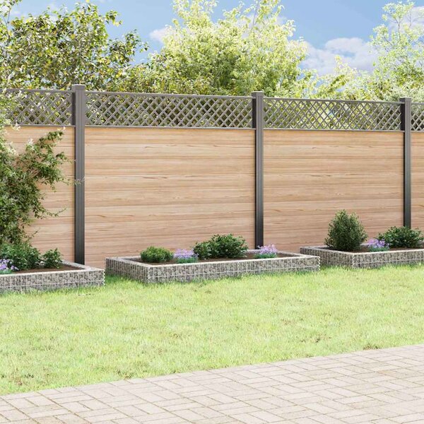 Horganyzott acél gabion magaságyás 200 x 100 x 20 cm