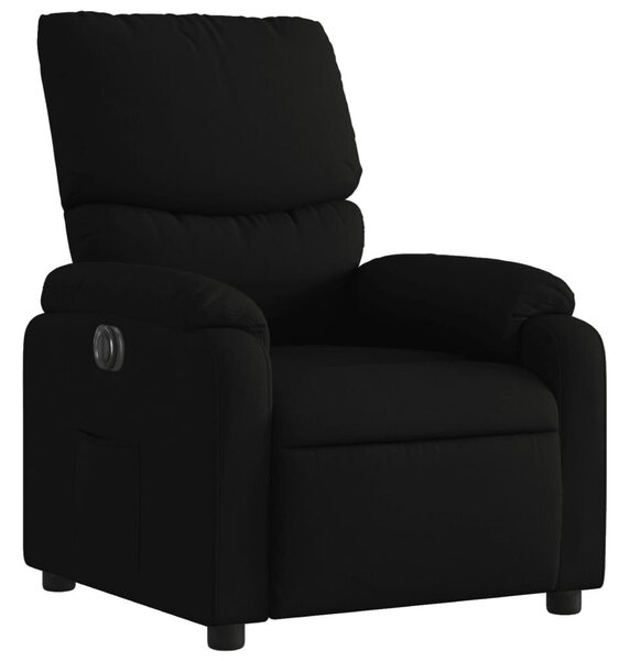 Elektromos Relax Fotel - Fekete Szövet