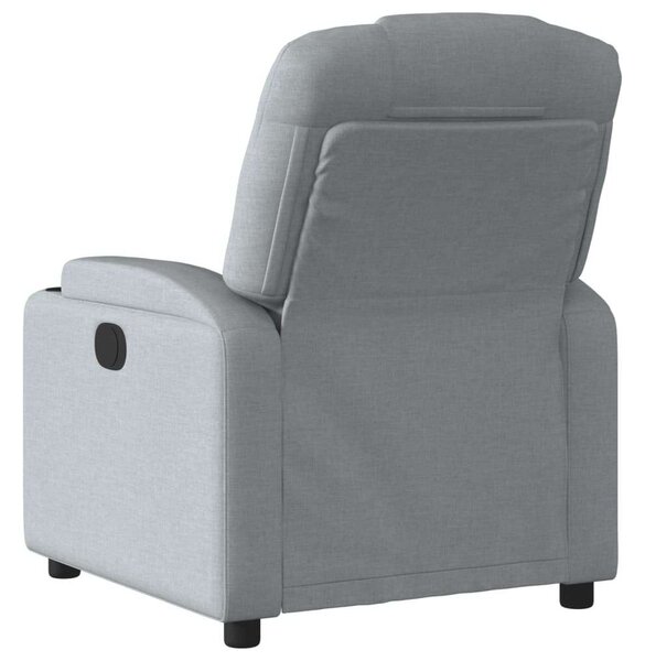 Relax Fotel Elektromos - Világosszürke