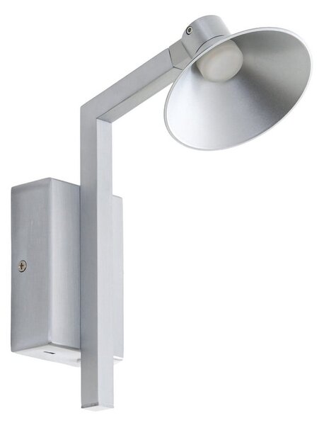 Fali Lámpa Lucande, Steve, dimmable, Fémes, Nappali, Fém, Modern